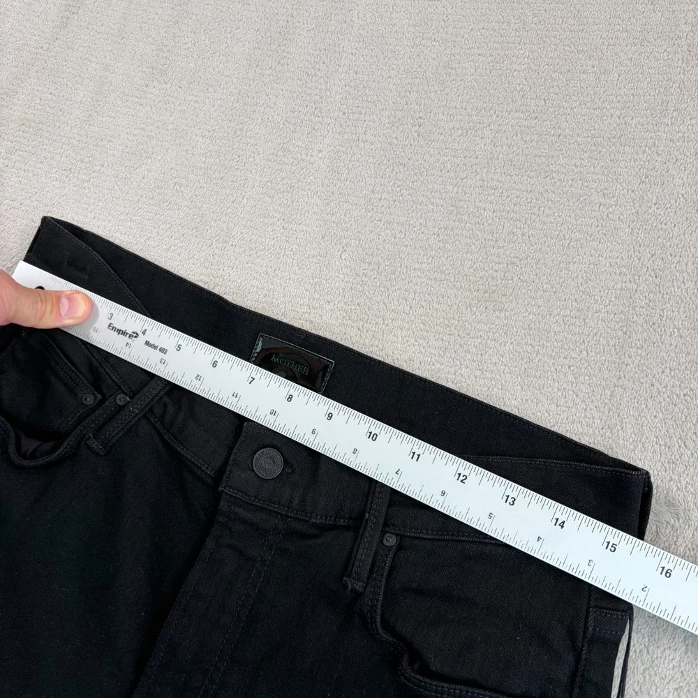 MOTHER DENIM The JOINT Skinny Jeans in Straight Up Men Actual 30x31 (Tag 34) NWT